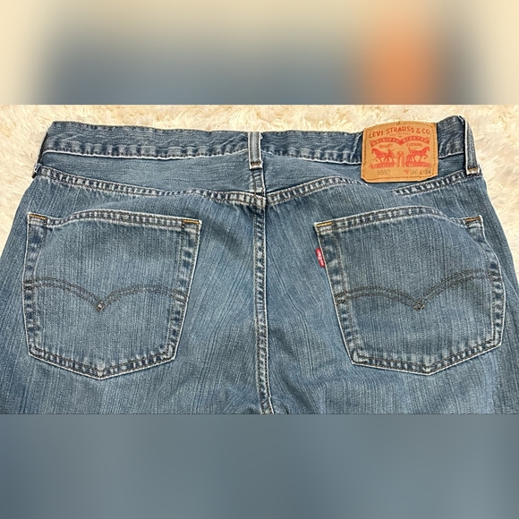 LEVI'S 559 Regular Fit Straight Leg Medium Wash Mens Denim Jean Sz. 36x34 - Picture 7 of 7